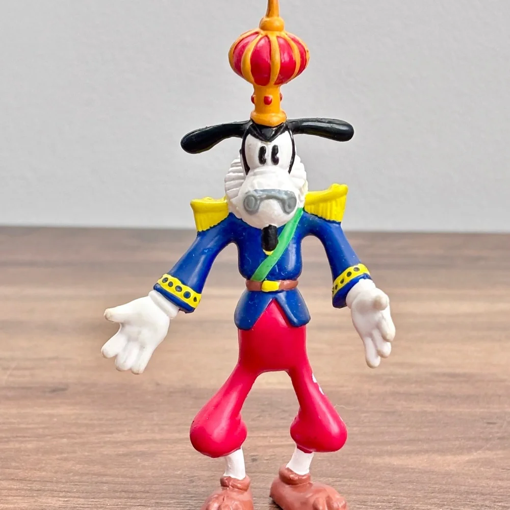 DISNEY Just Toys SYLVESTER SHYSTER Bend Ems Mail Pilot Bendy Figure Toy 1994